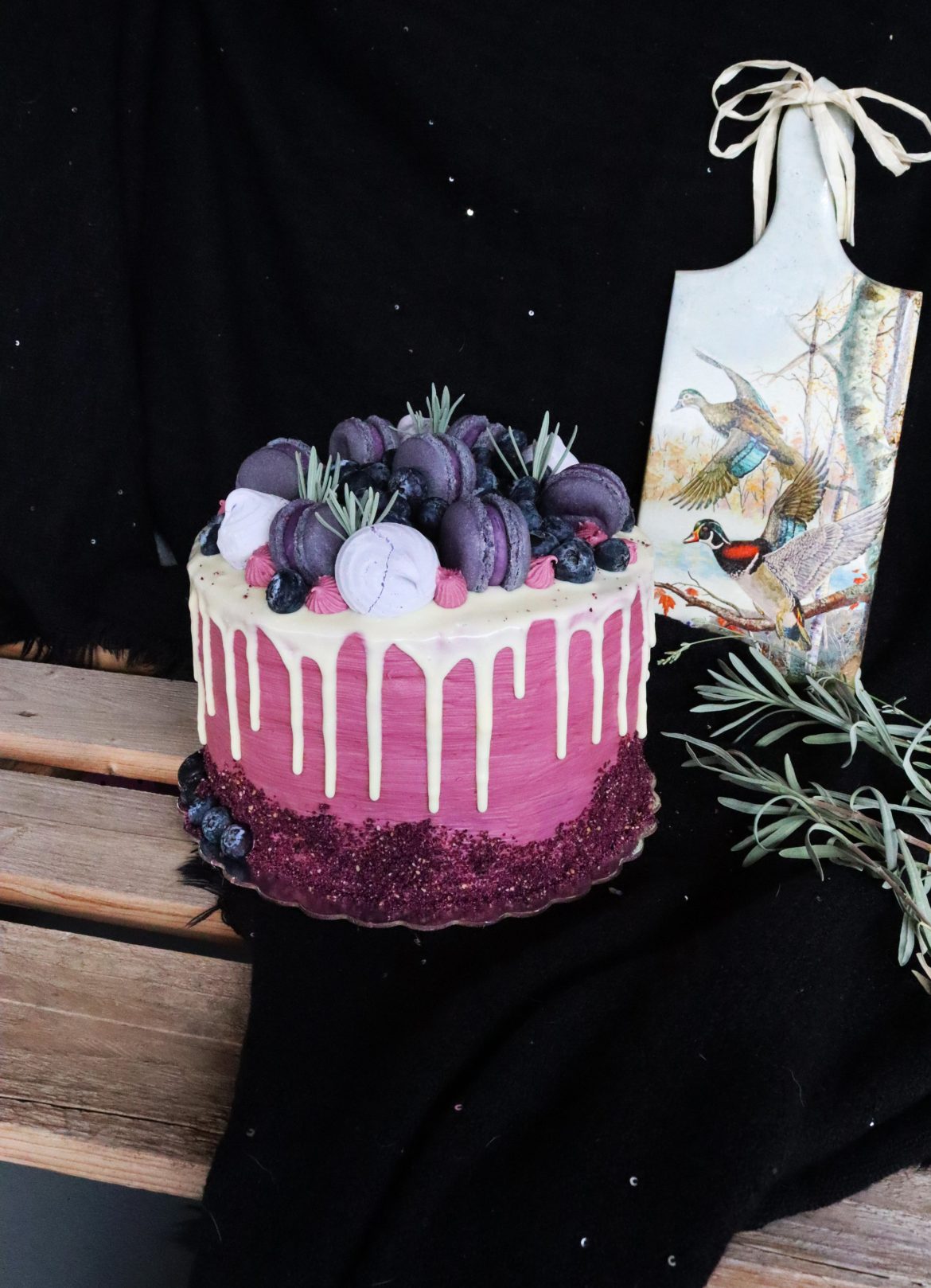 Бадемова торта с маскарпоне