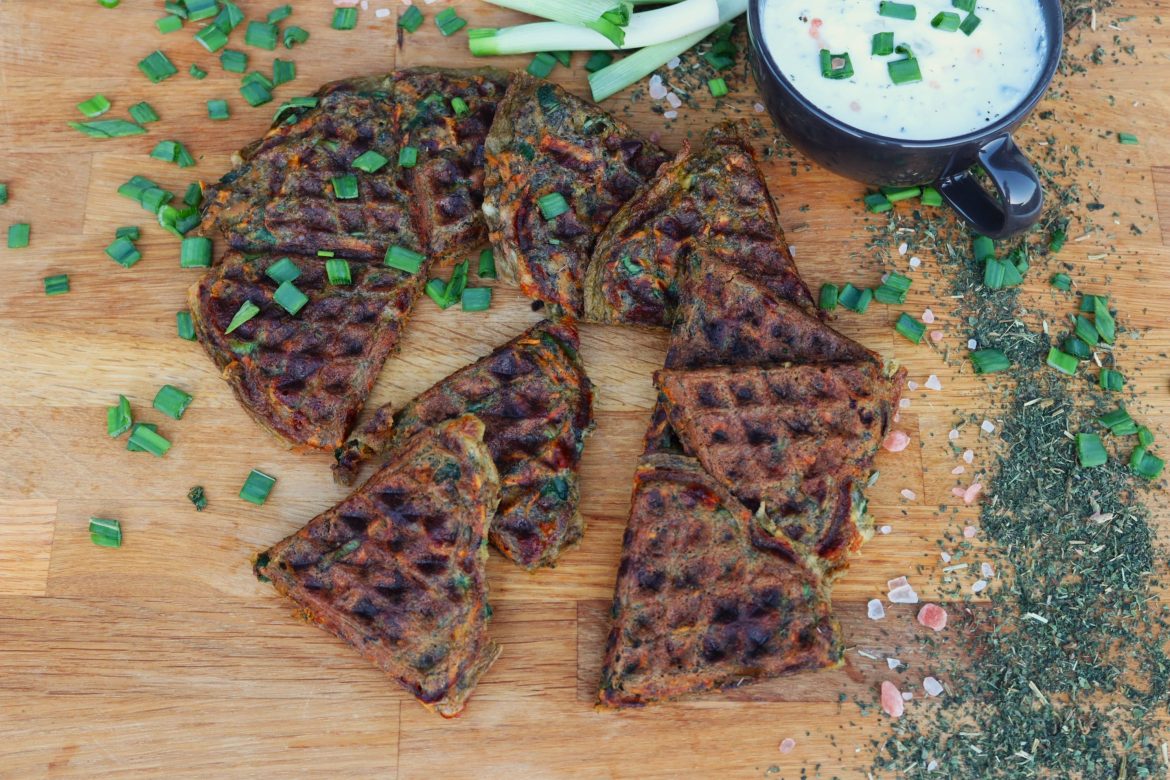 Гофрети по Зоната със сладък картоф