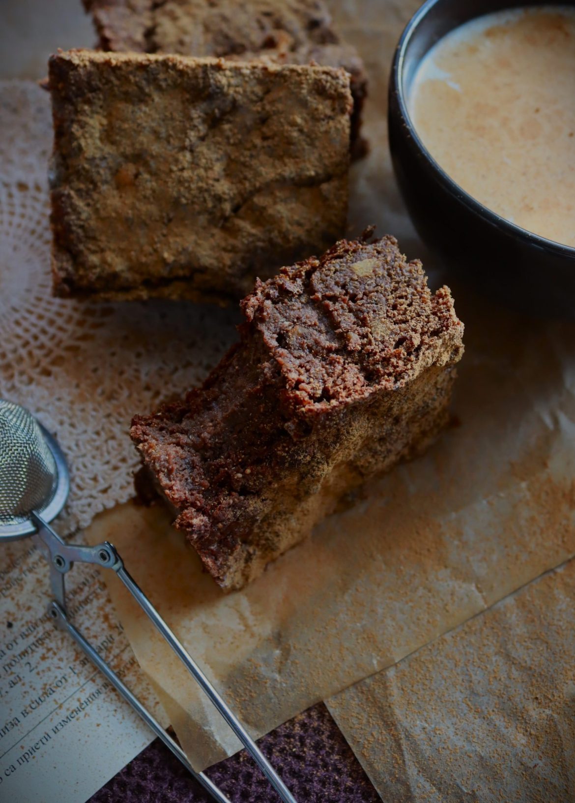 Брауни по зоната с бира