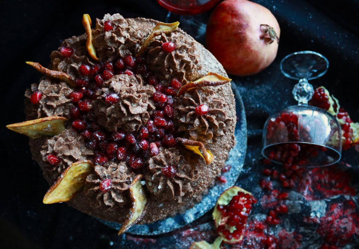 Шоколадова торта по Зоната с круши