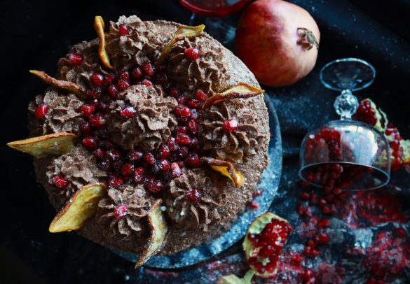 Шоколадова торта по Зоната с круши