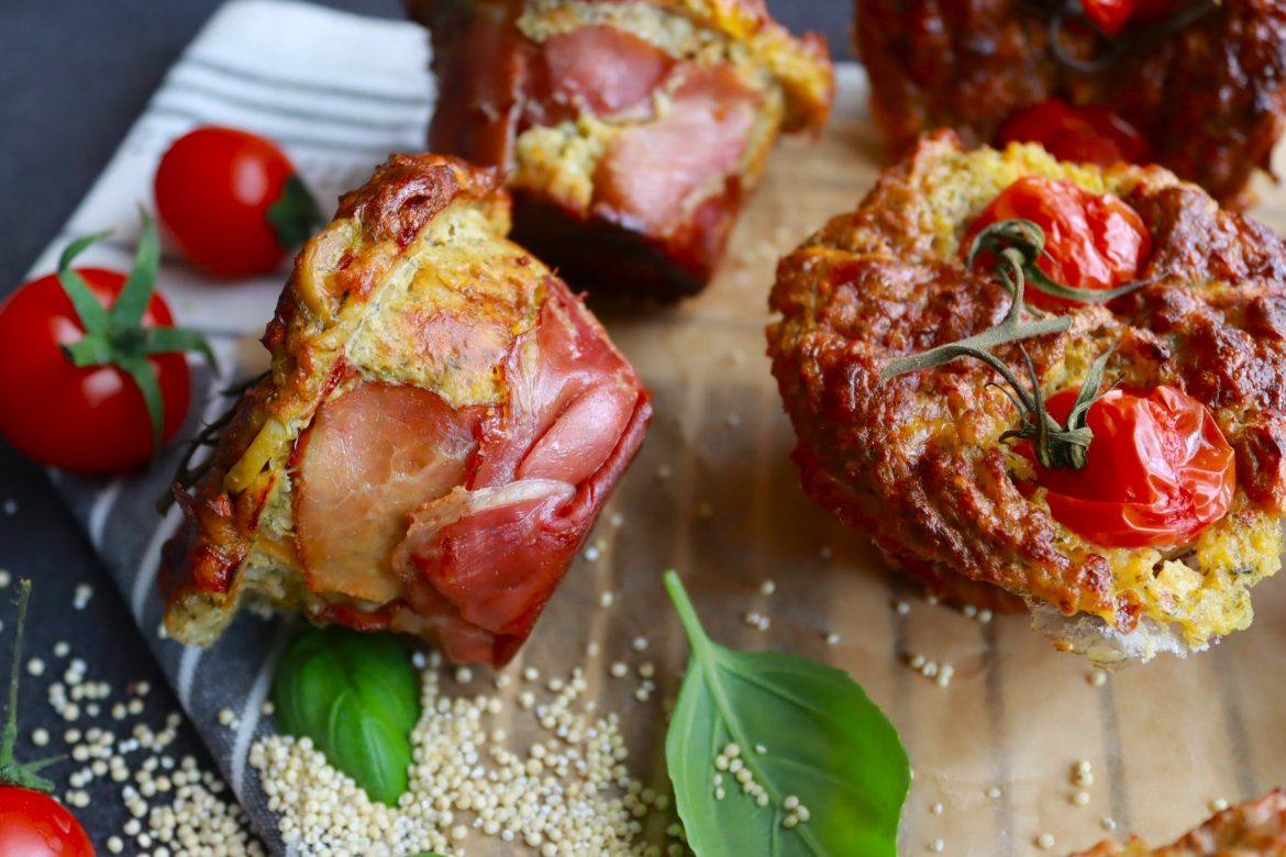 Солени мъфини без глутен с просо