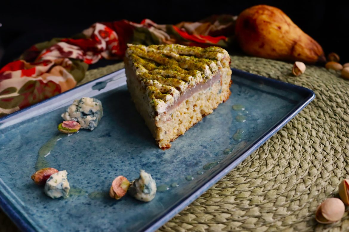 Безглутенов сладкиш с круши