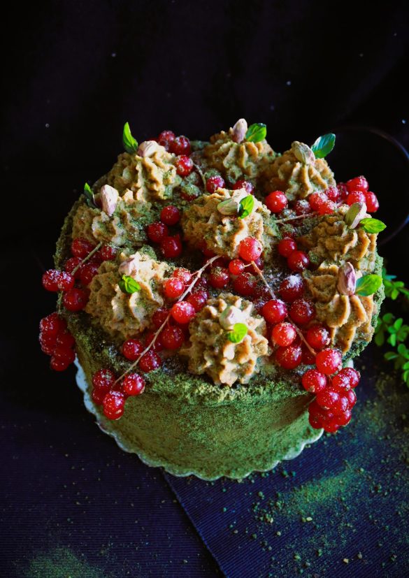 Веган торта без захар и глутен