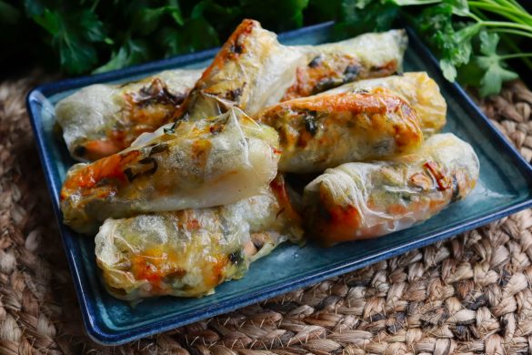 Оризови банички по Зоната