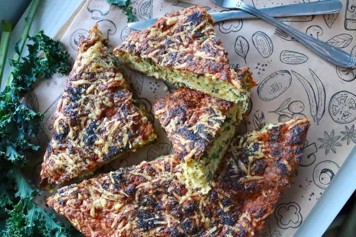 Баница с кейл