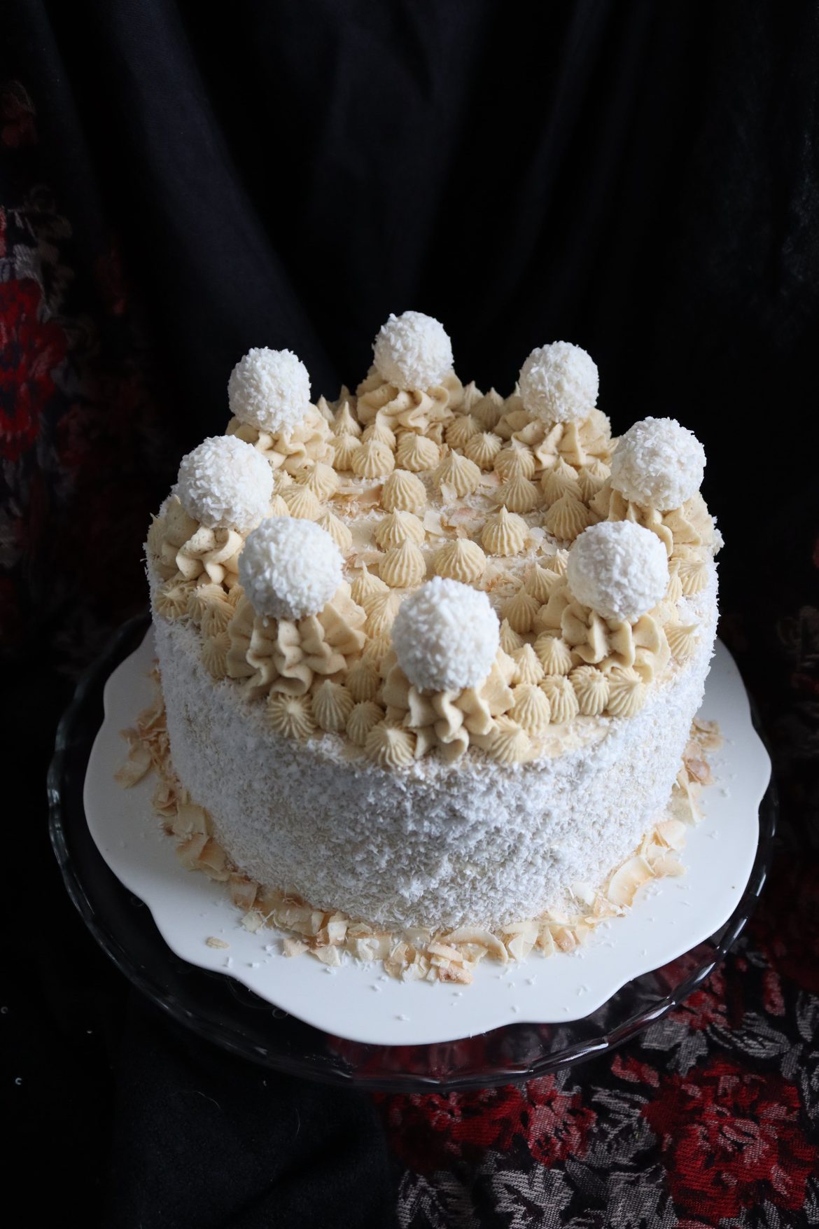 Безглутенова торта с кокос