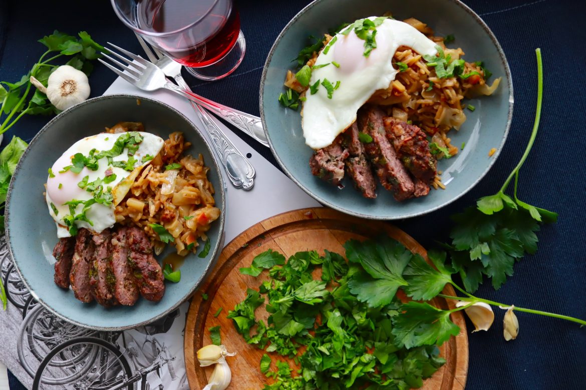 Телешки кюфтенца с аншоа