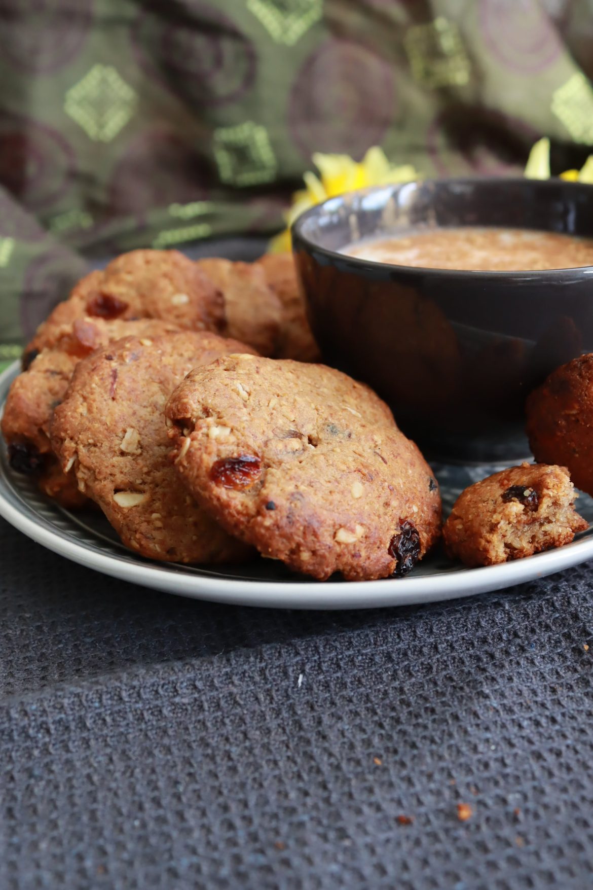 Веган овесени бисквити без глутен и без захар