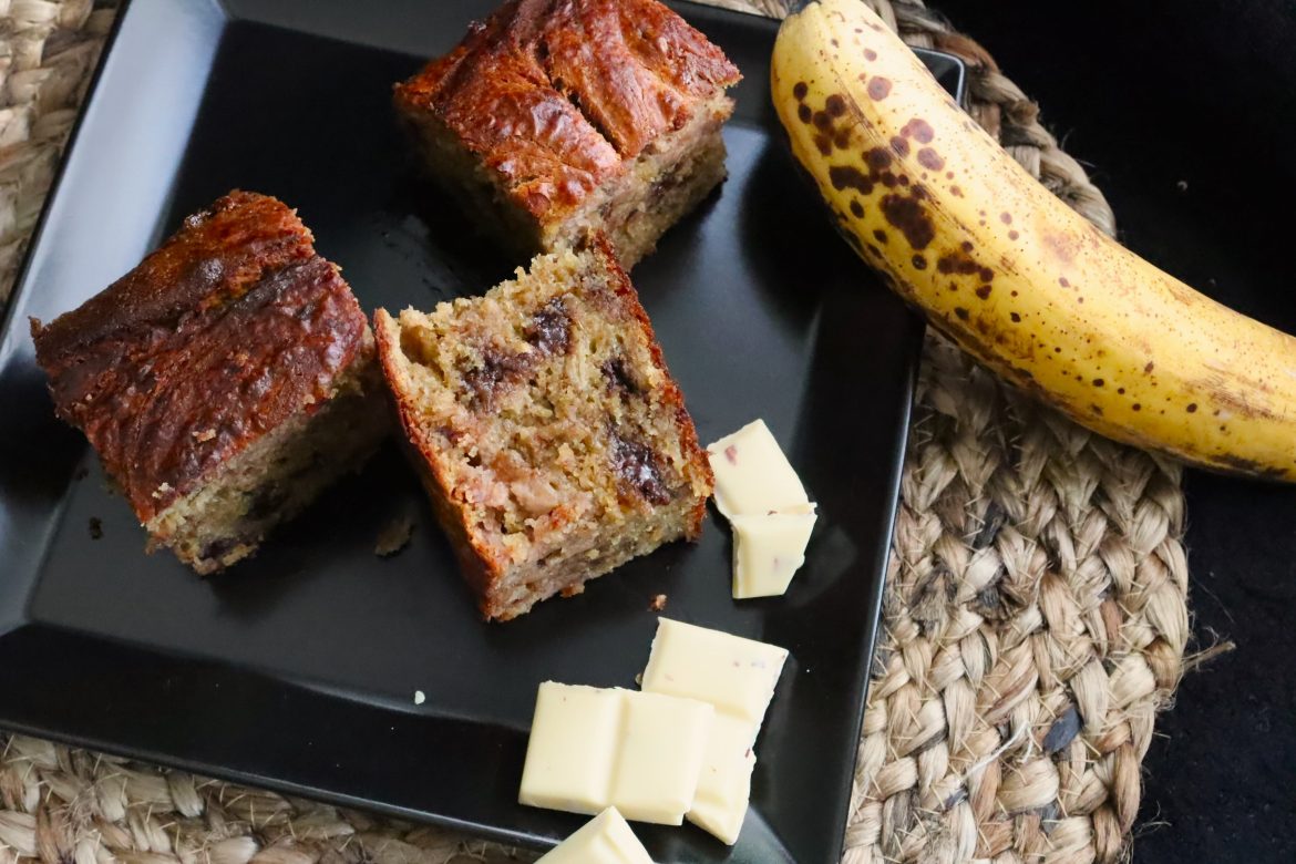 Бананово брауни без захар