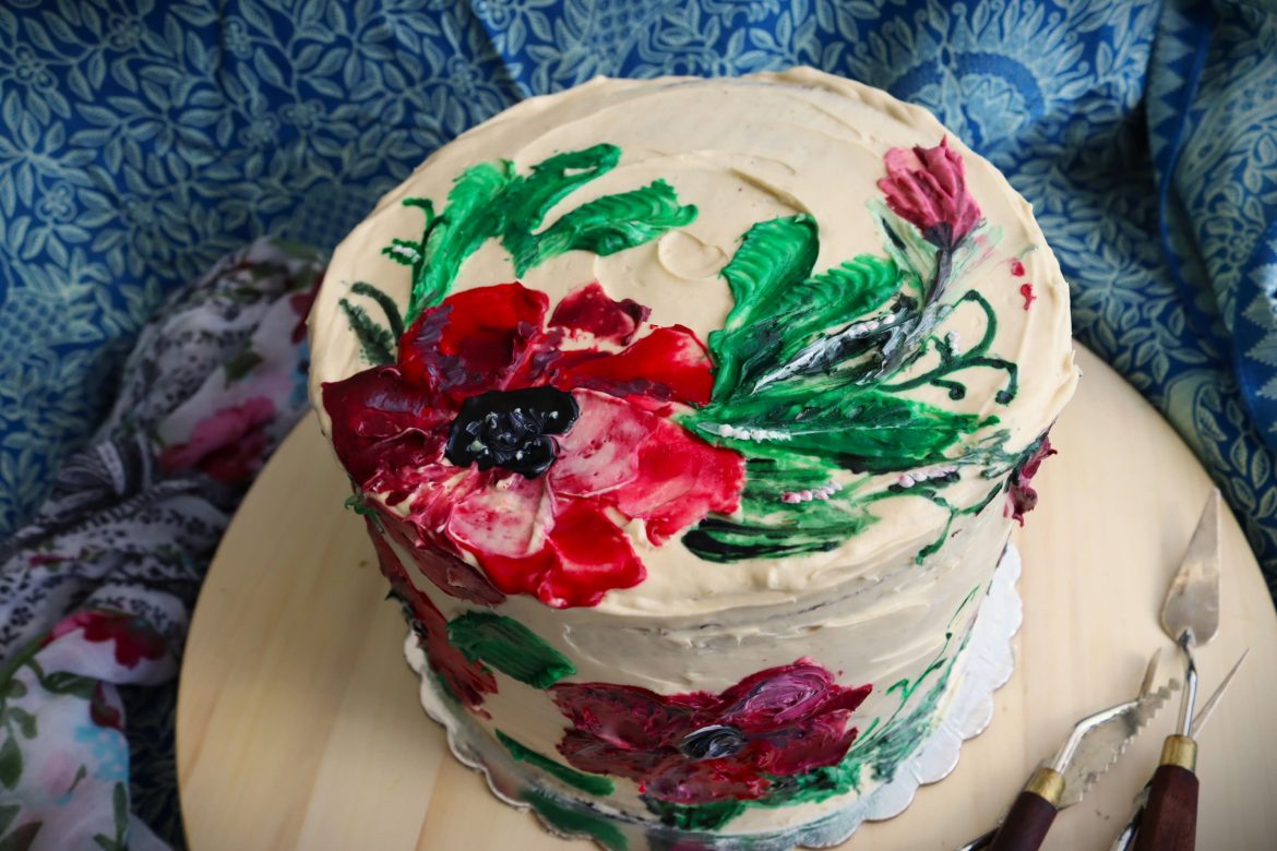 Класическа торта Червено кадифе