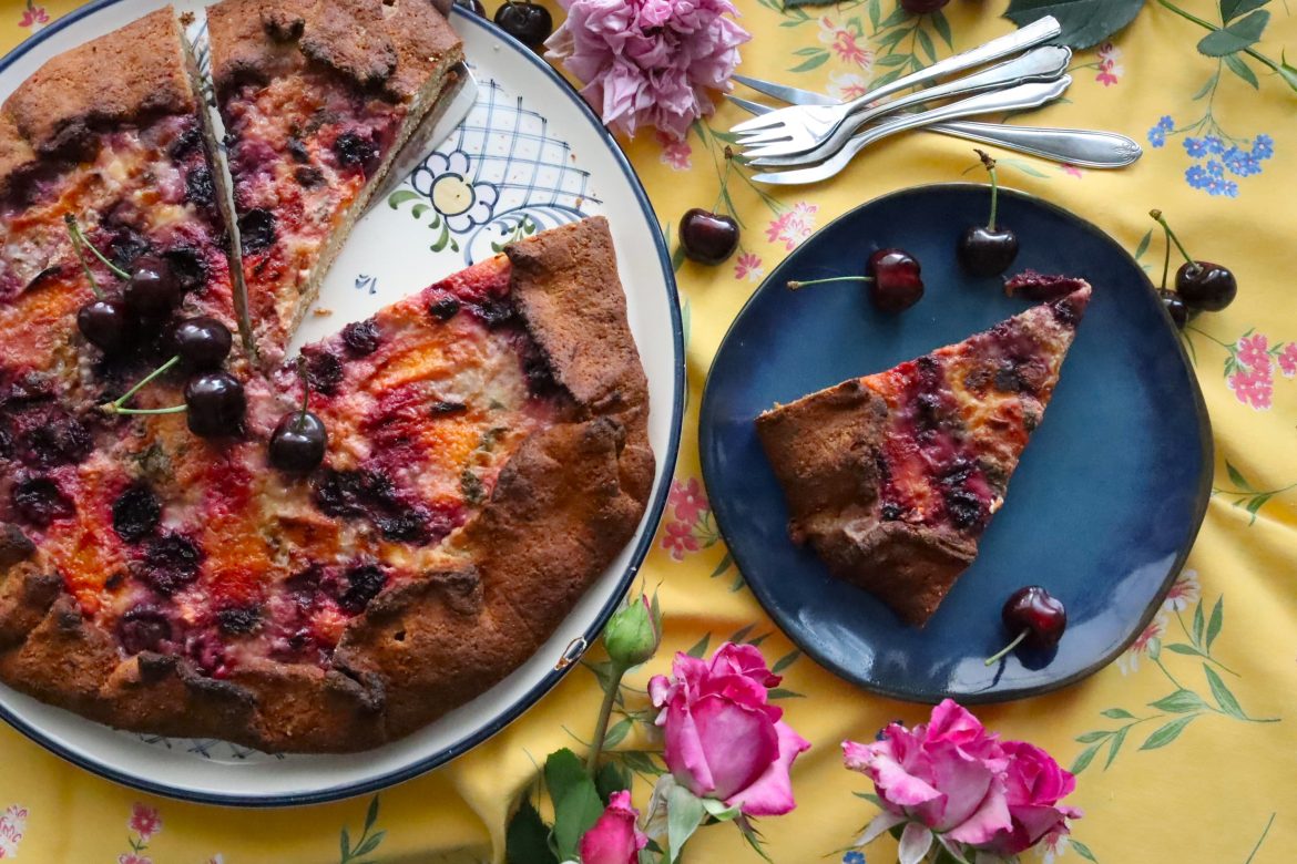 Плодов галет с рикота