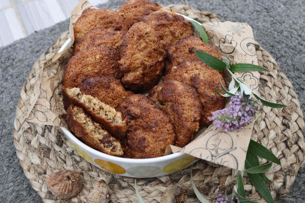 Меденки с шоколад без захар и глутен