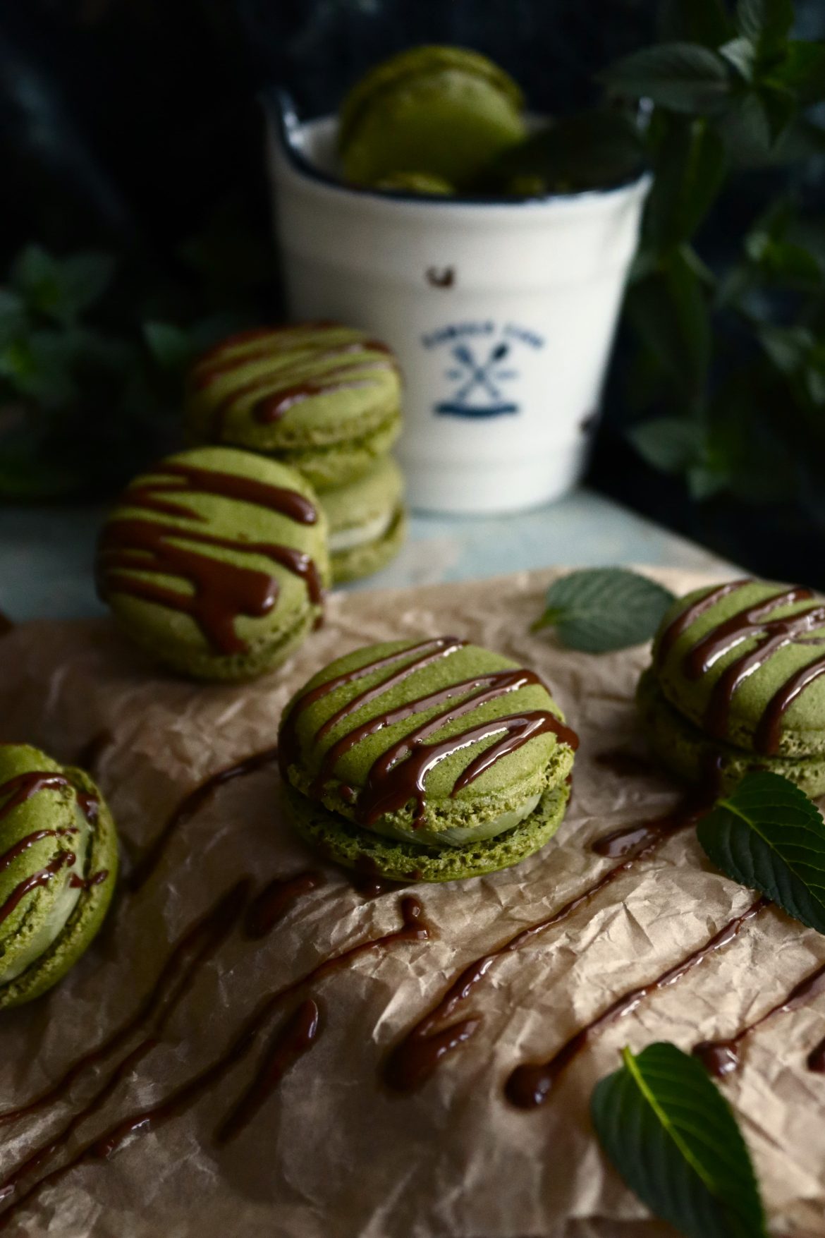 Френски макарони без захар