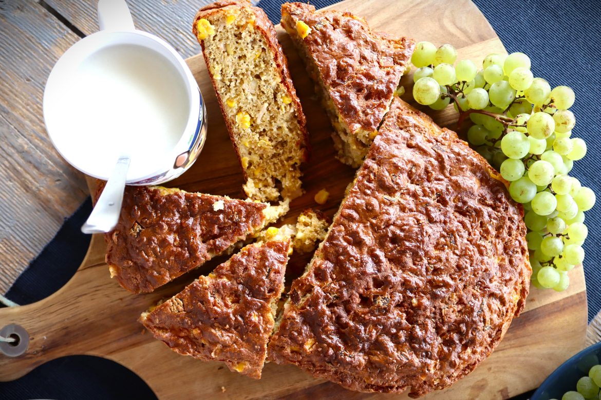 царевичен хляб по зоната