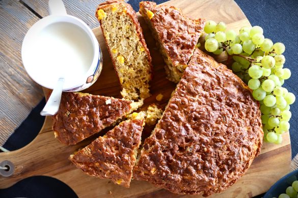 царевичен хляб по зоната