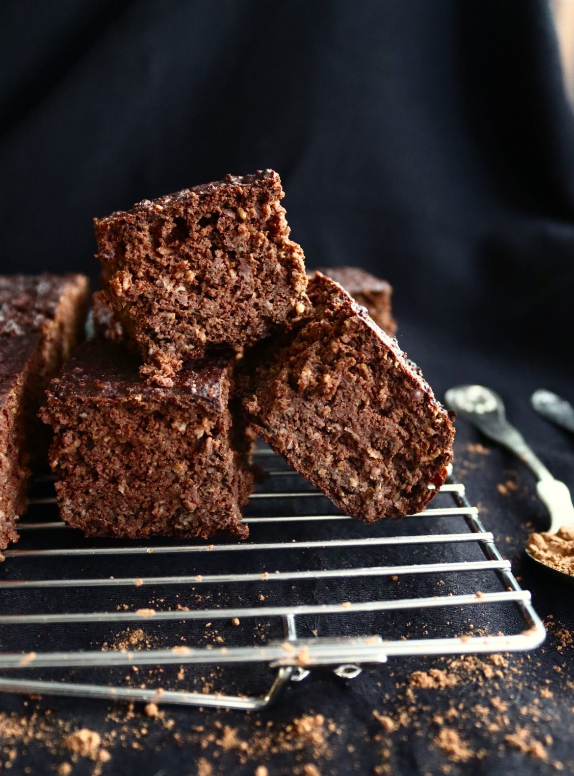 Брауни с боб по зоната без брашно и захар