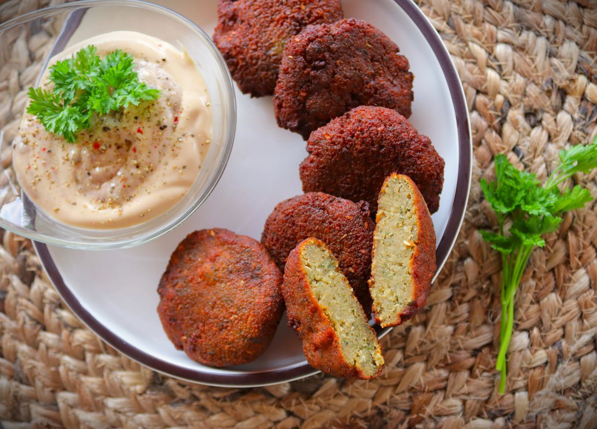 Фалафели по зоната на еър фрайър