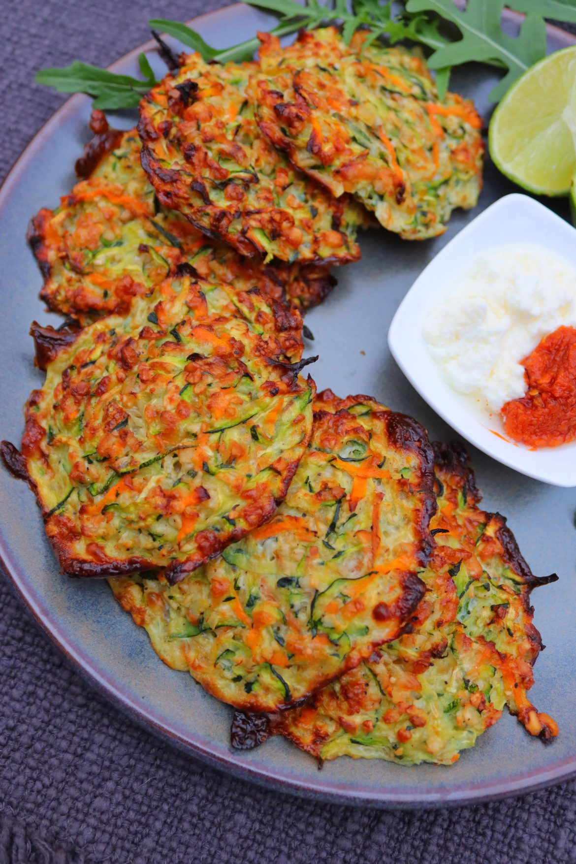 Кюфтенца от тиквички по зоната