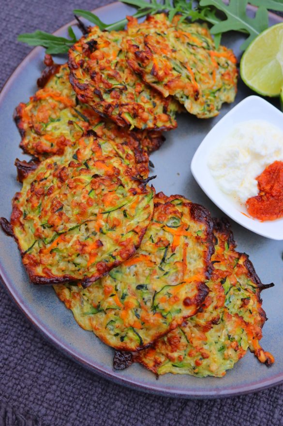 Кюфтенца от тиквички по зоната