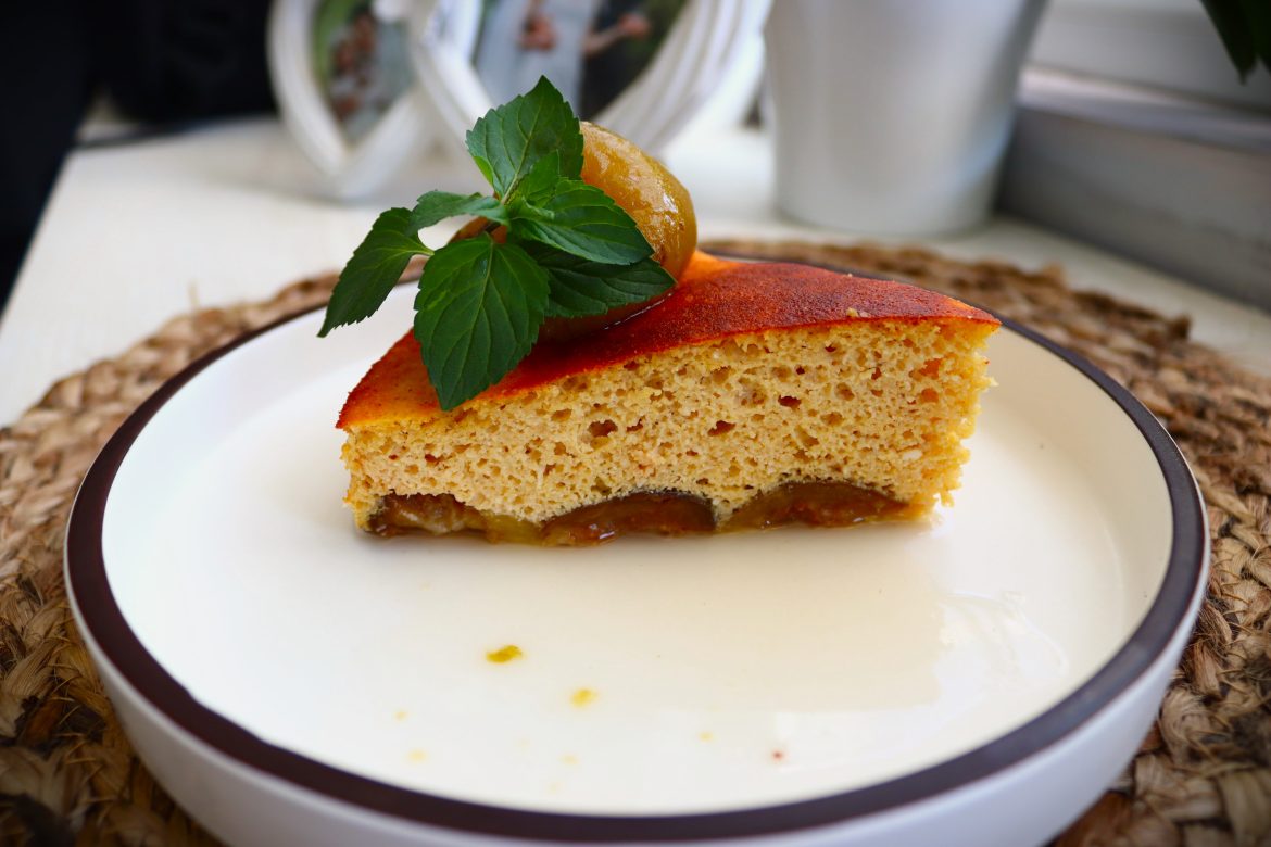 Бърз чийзкейк с извара по Зоната