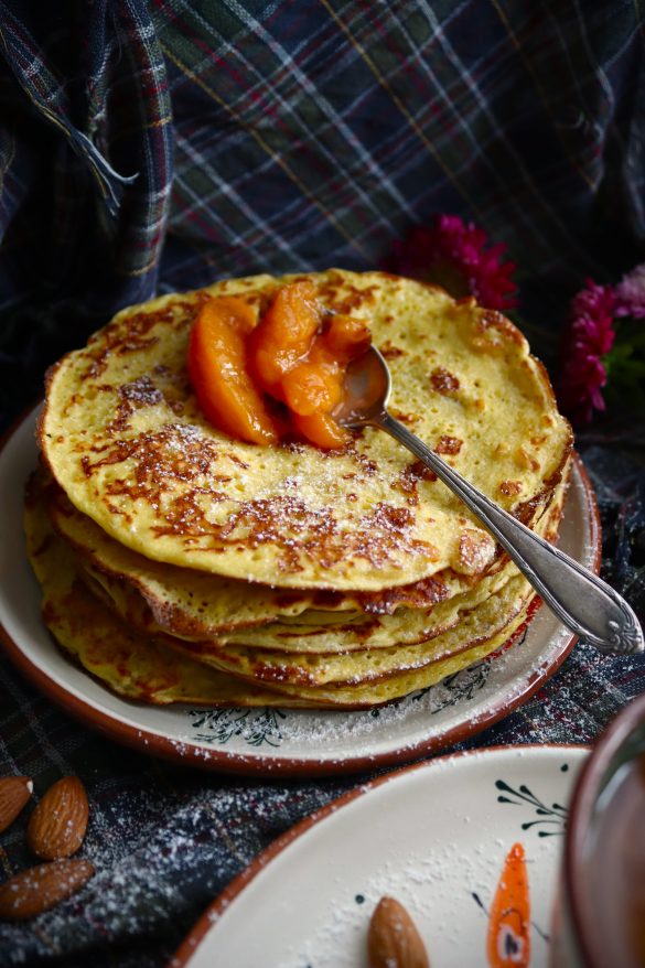 Нахутени палачинки без глутенови и балансирани по Зоната