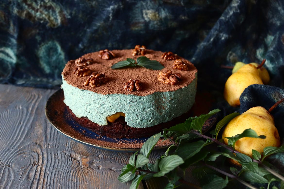 Сладкиш с круши по Зоната без захар и без глутен