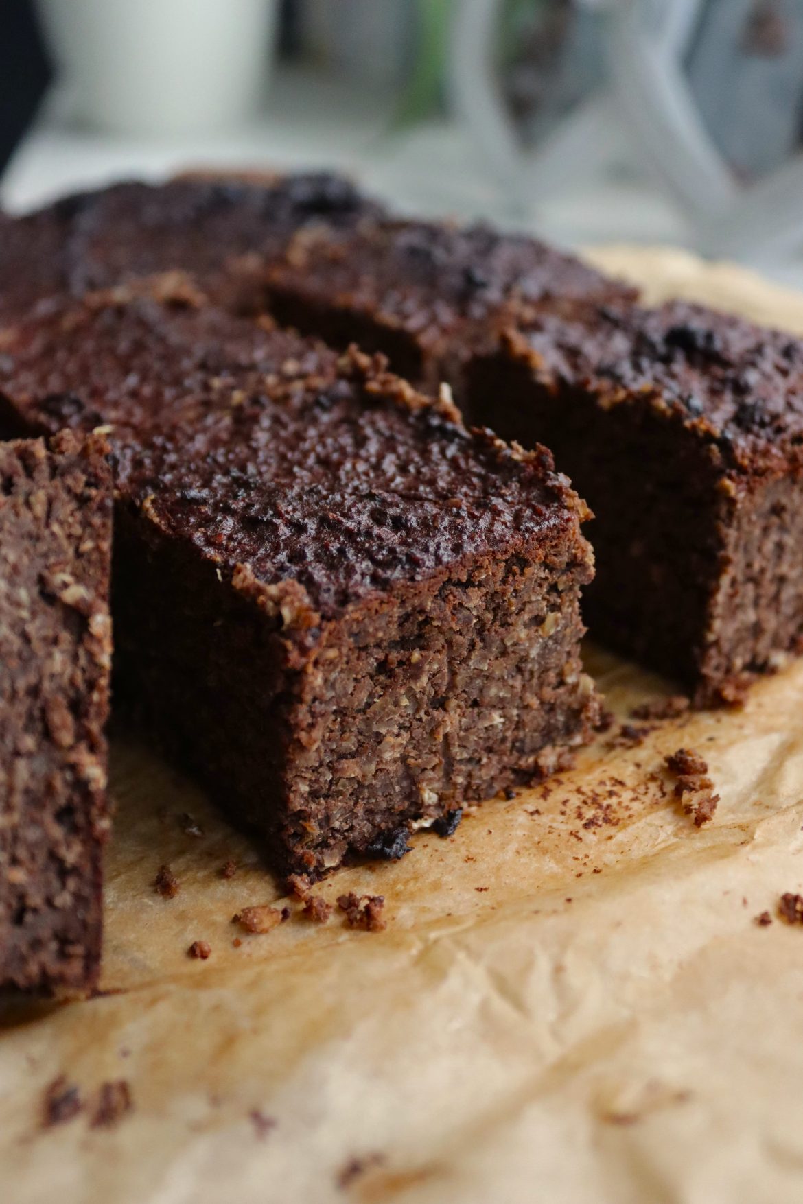 Веган брауни без захар и брашно