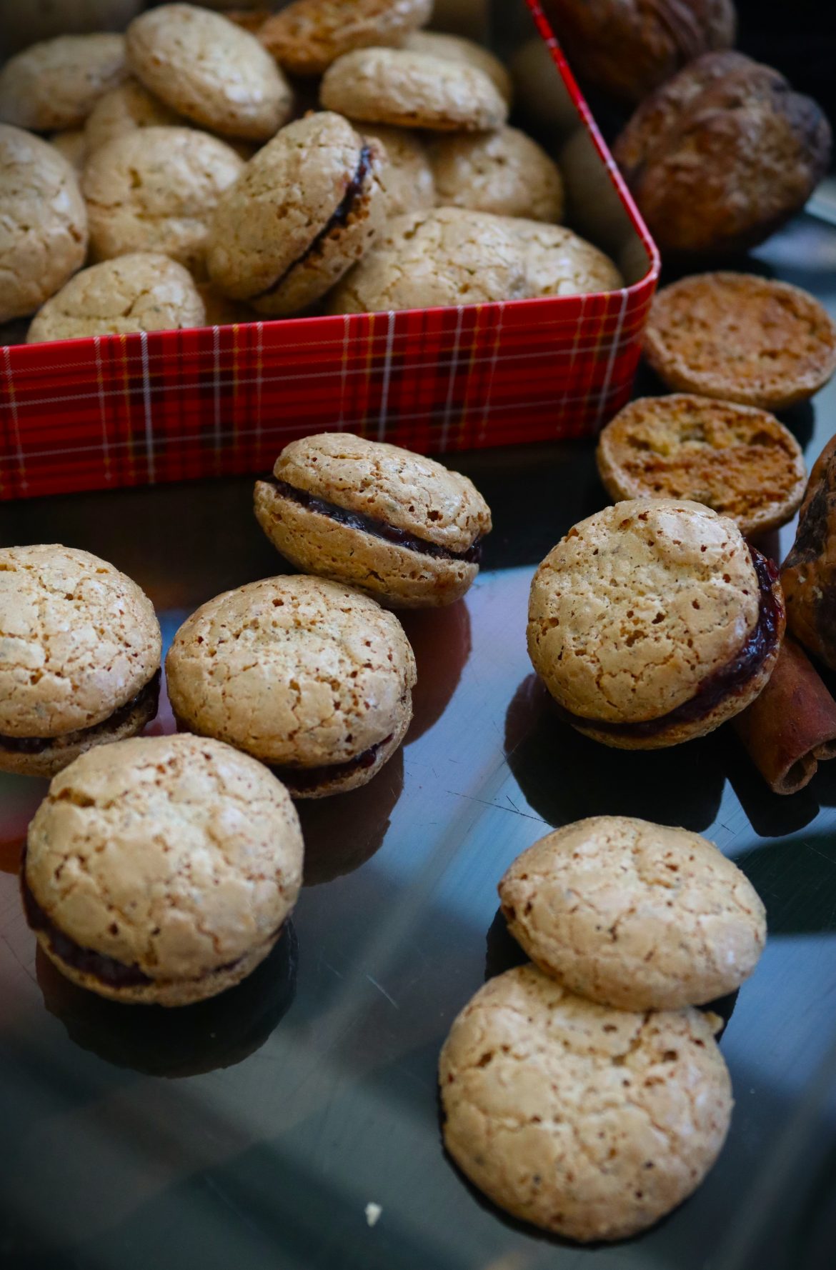 Ореховки без захар и глутен