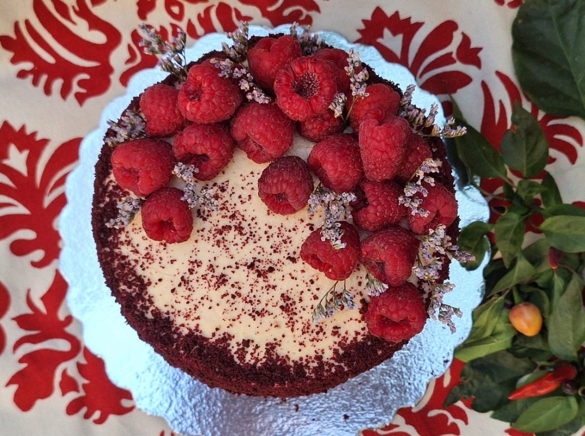 Торта Червено кадифе без захар