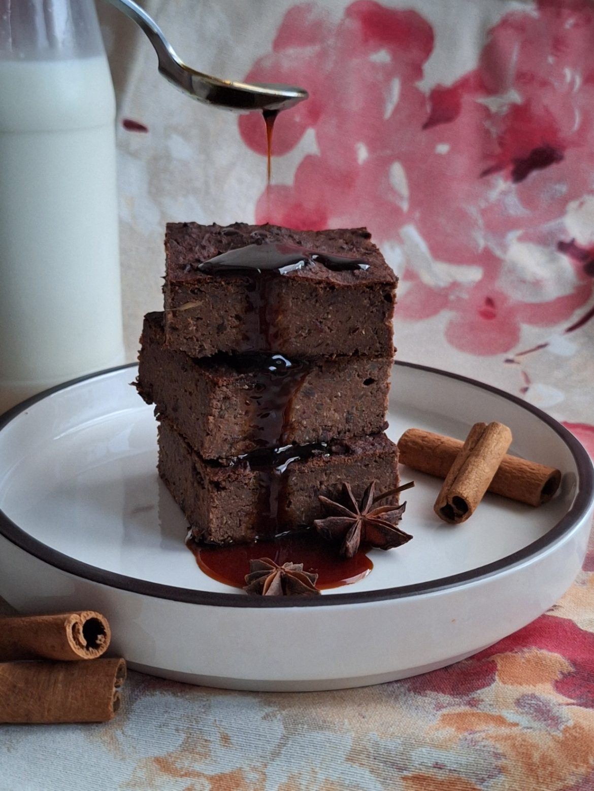 Брауни с червен боб по Зоната