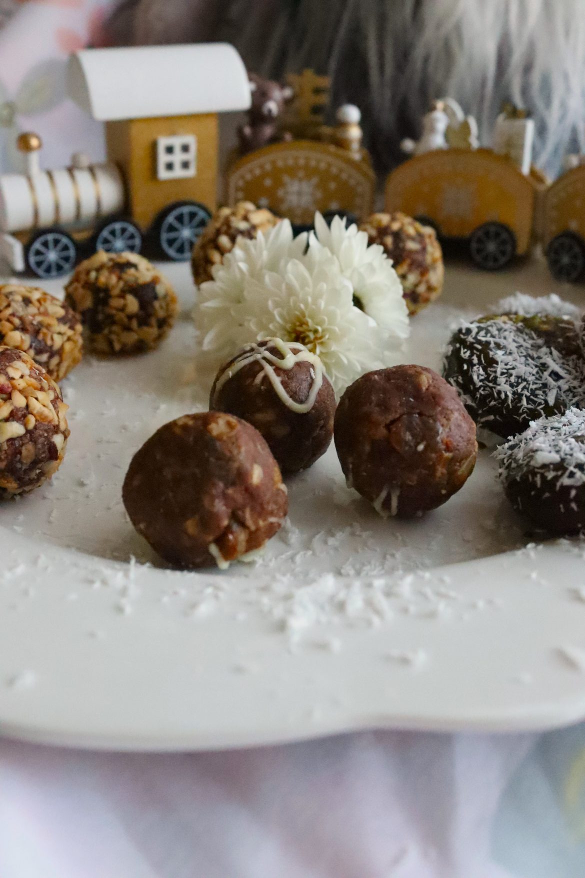 Протеинови бонбони с фурми