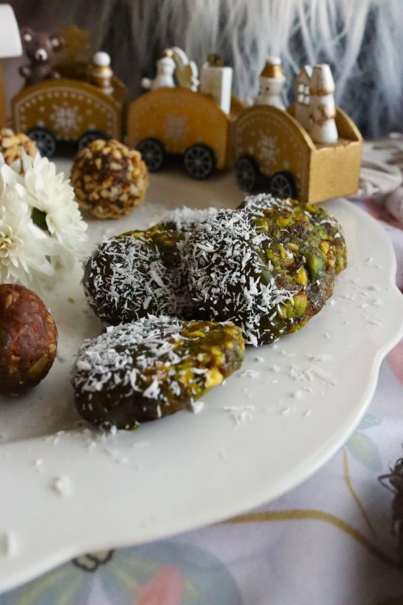 Протеинови хапки с шамфъстък