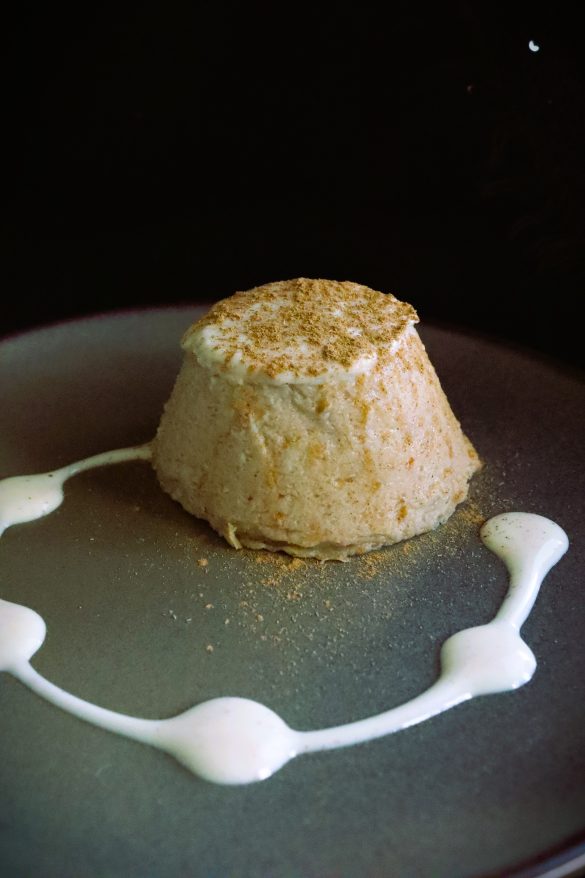 Крем с райска ябълка по Зоната