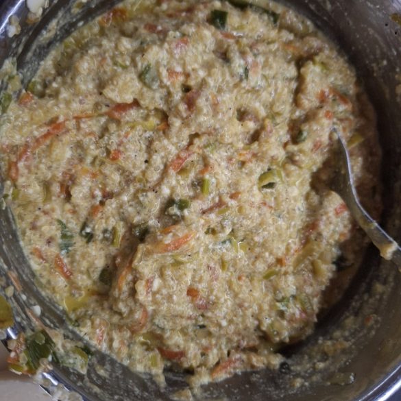 Баница с праз и картофи по Зоната