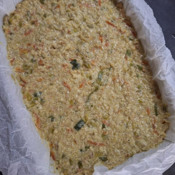 Баница с праз и картофи по Зоната
