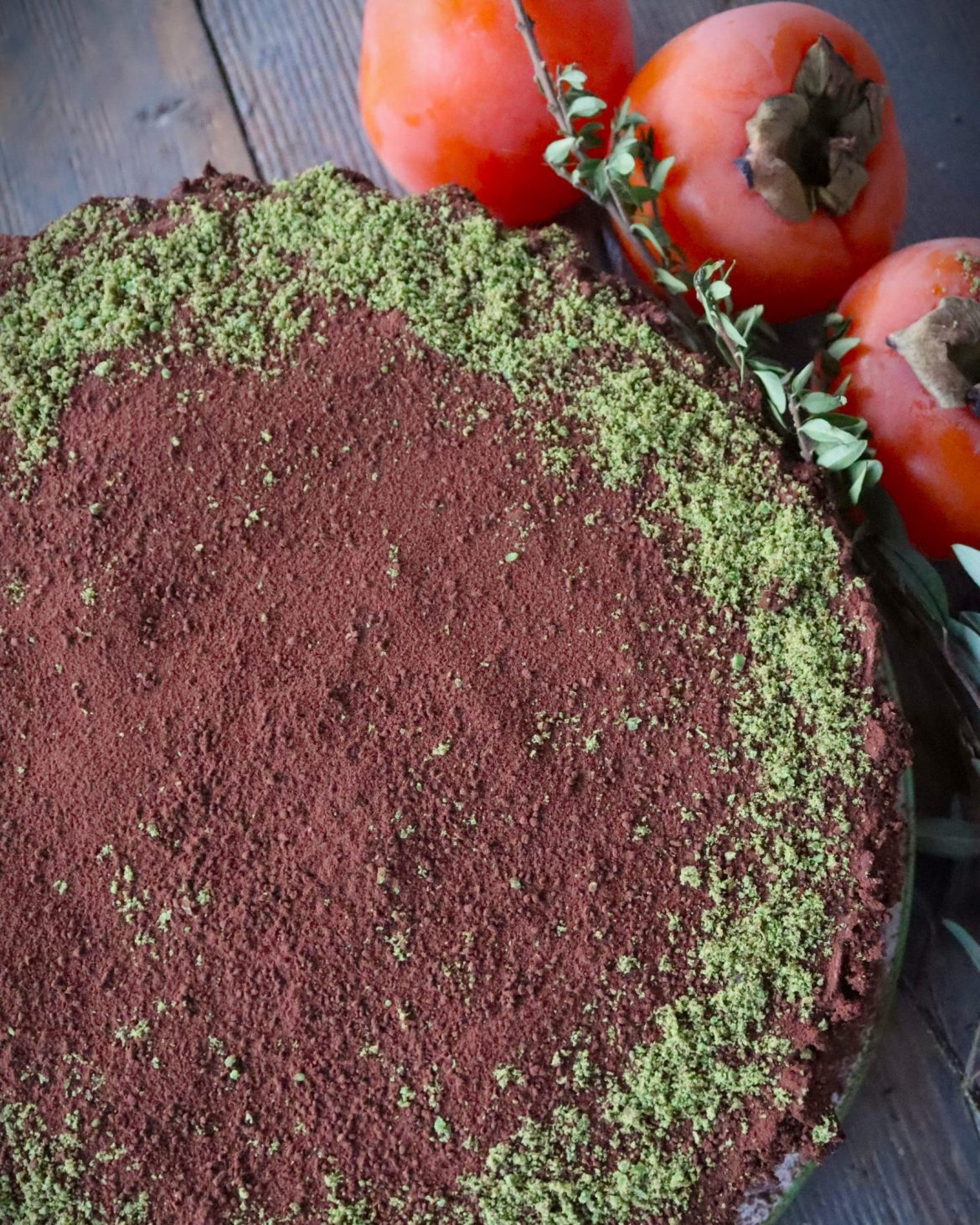 Веган тарт с райски ябълки без захар и без глутен