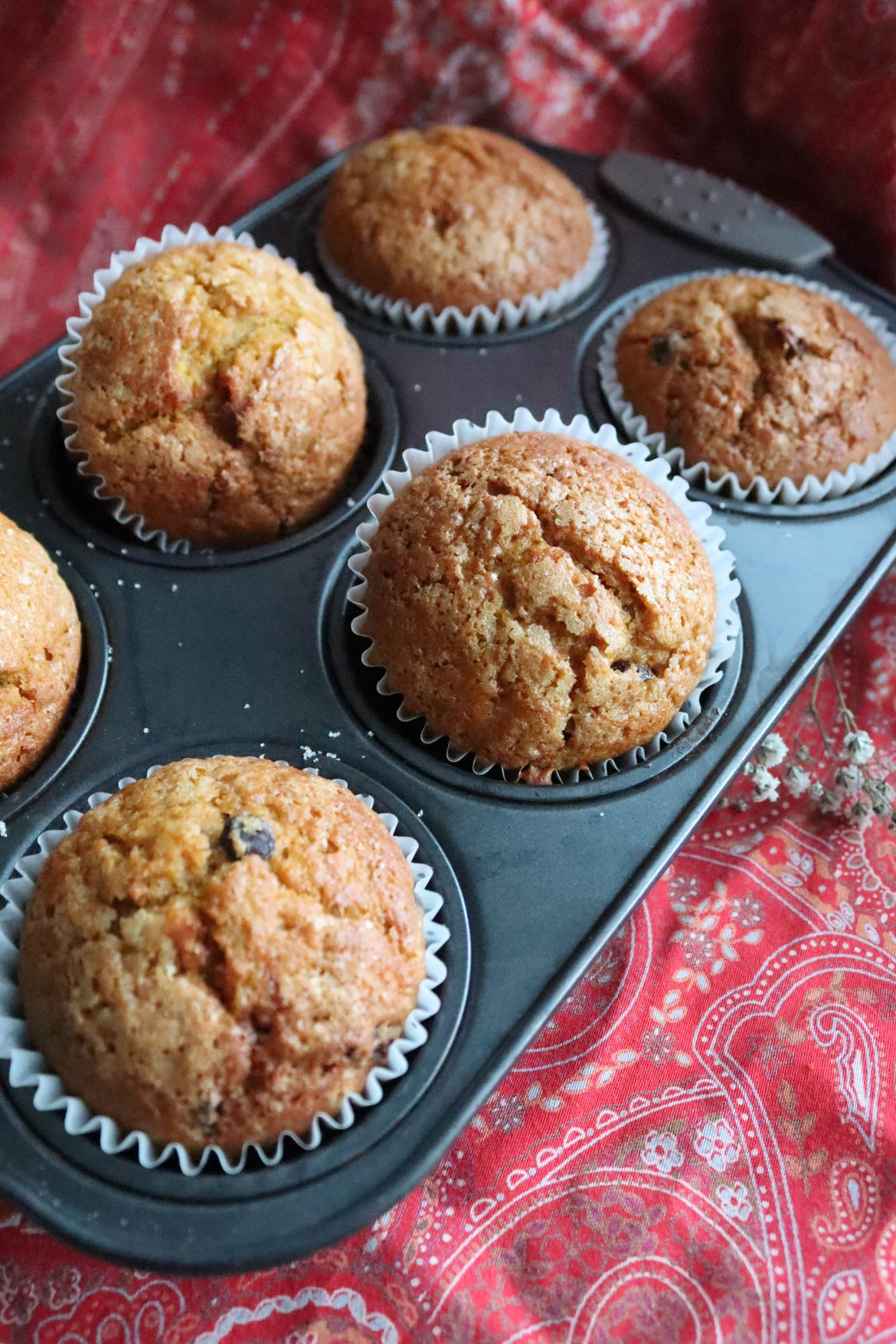 Мъфини със сладък картоф без захар и без млечни продукти