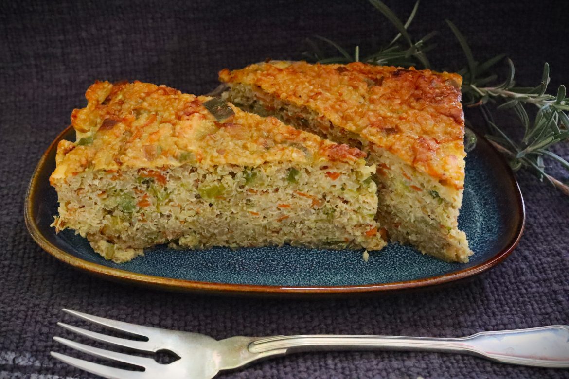 Баница с праз и картофи по Зоната