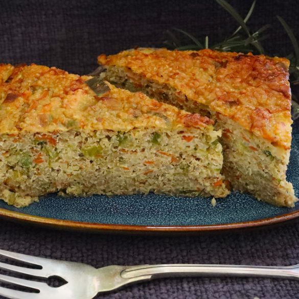 баница с праз и картофи по Зоната Баница с праз и картофи по Зоната