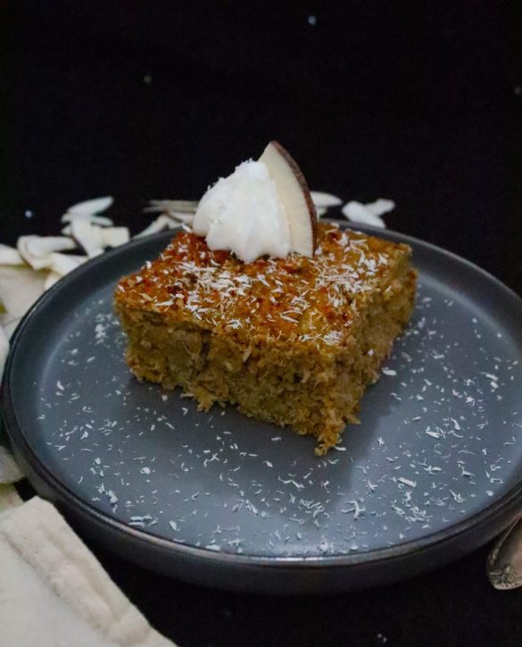 Сладкиш с банан и кокос по Зоната