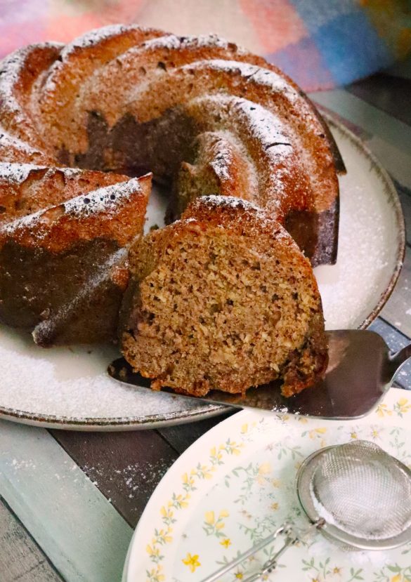 кекс с тиквички по зоната без глутен и без захар