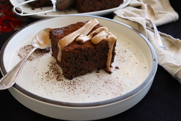 Веган таханово брауни, веган брауни, брауни без глутен и без захар