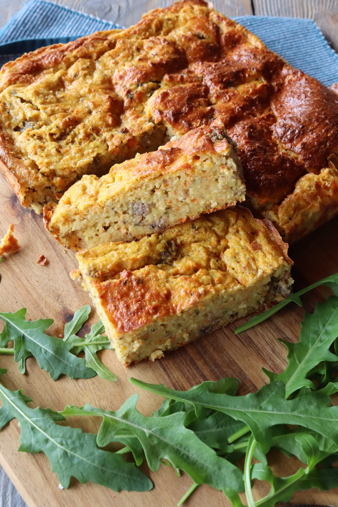 Баница без кори с моркови по Зоната