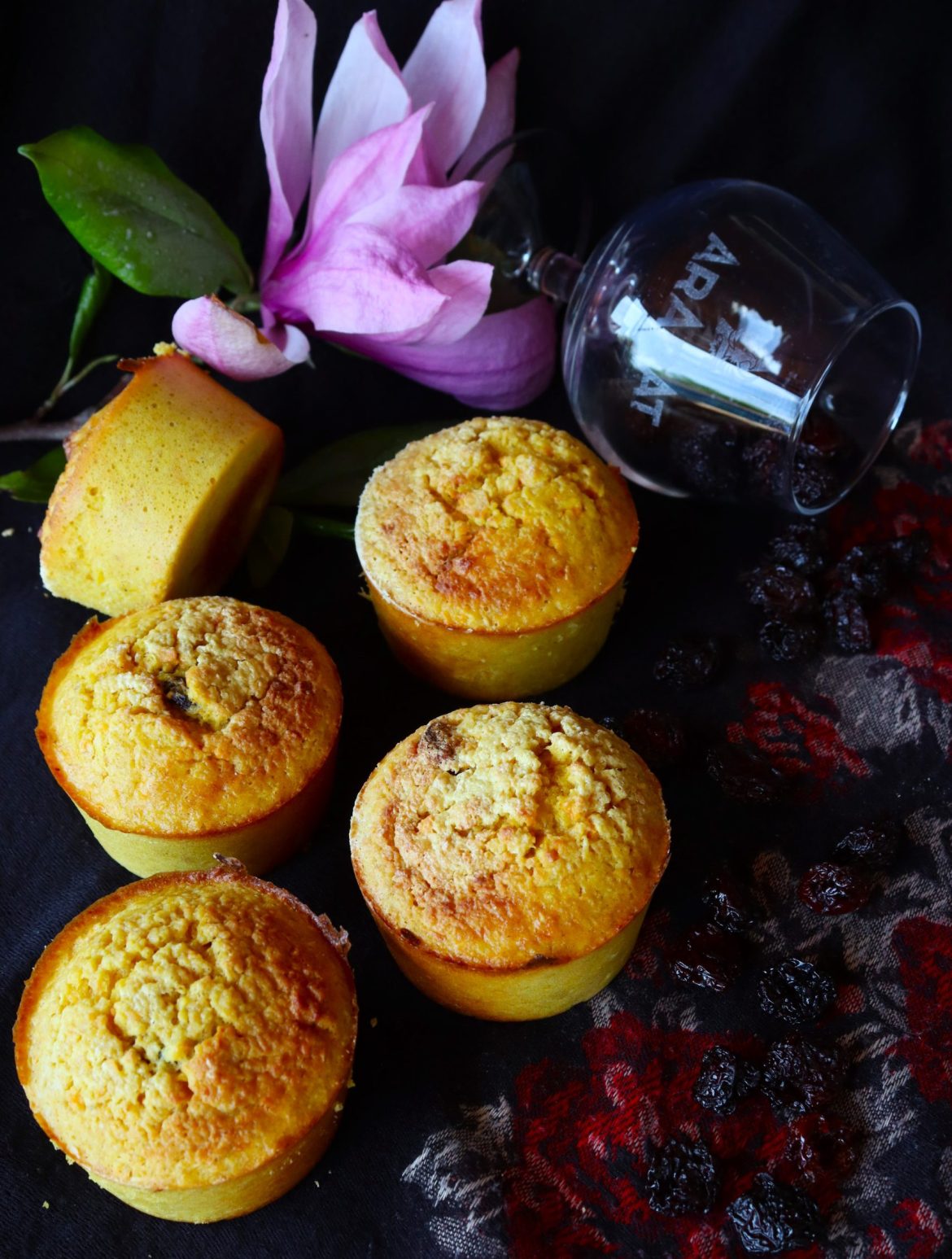 овесени мъфини с моркови и череши без глутен и захар