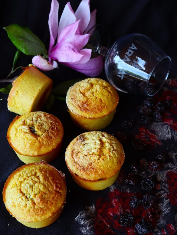 овесени мъфини с моркови и череши без глутен и захар