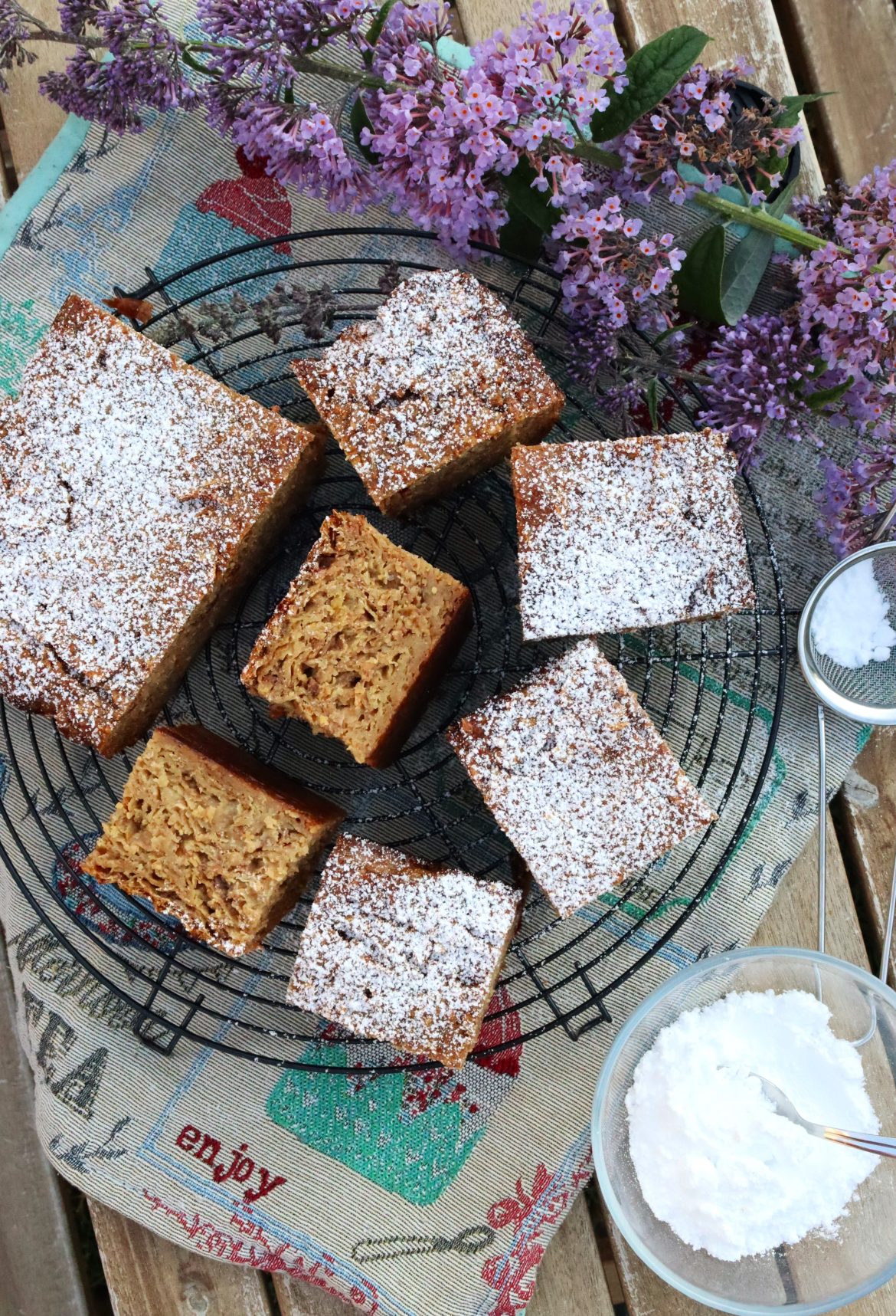Щрудел с ябълки по Зоната