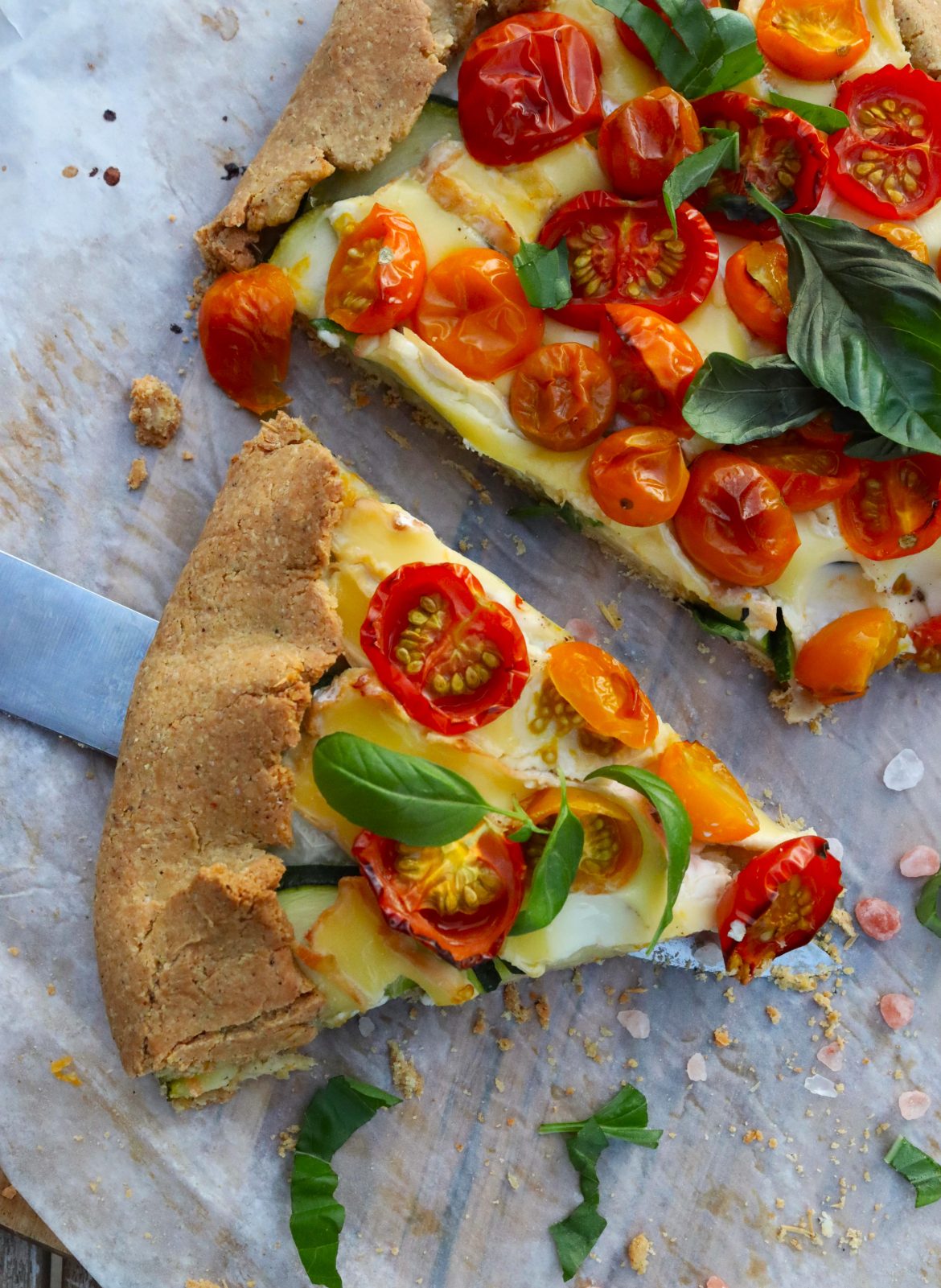 галет с домати по зоната без глутен