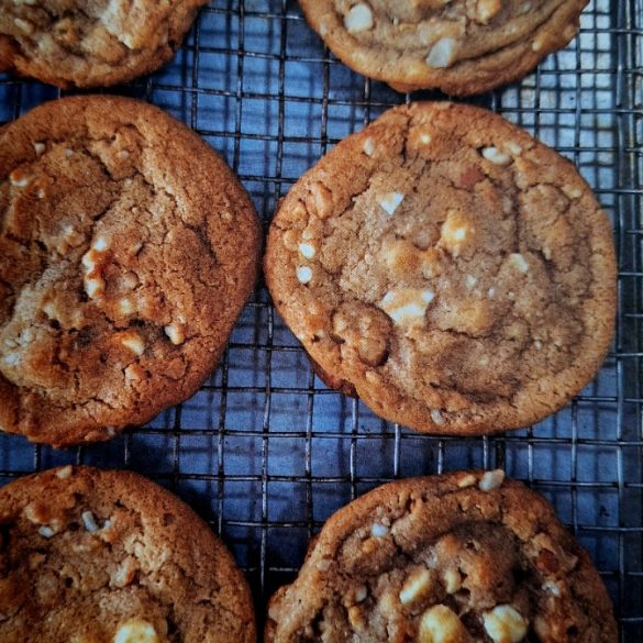 Кукита с бял шоколад без захар