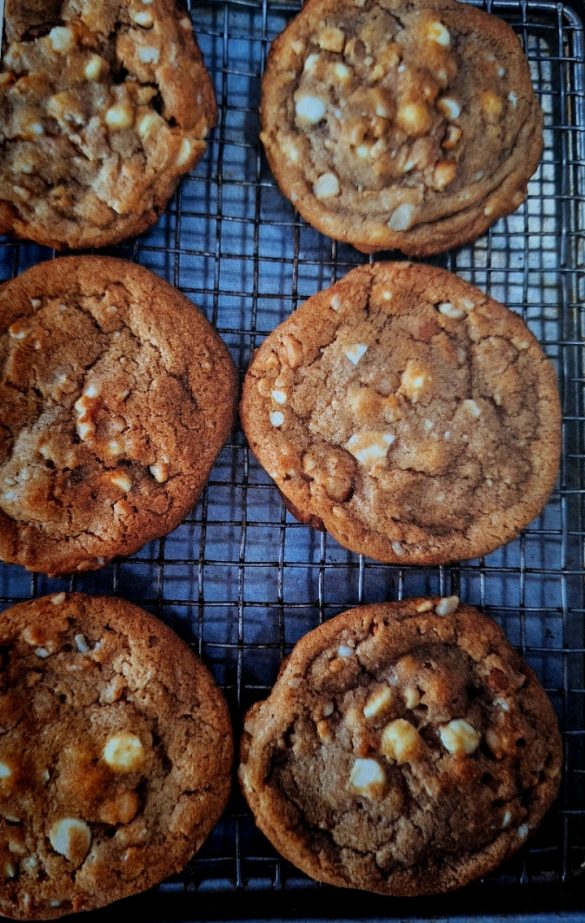 Кукита с бял шоколад без захар